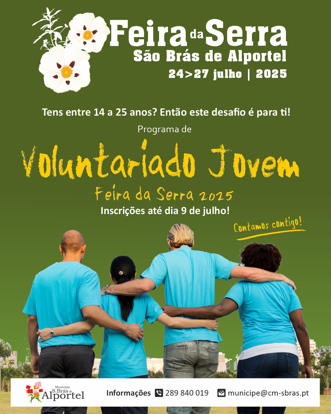 FeiradaSerra_Voluntariado_Post